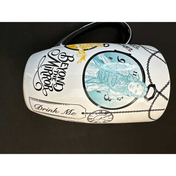 DISNEY STORE Alice Through The Looking Glass 12 Oz Coffee Beyond The Mirror Mug - Picture 6 of 15